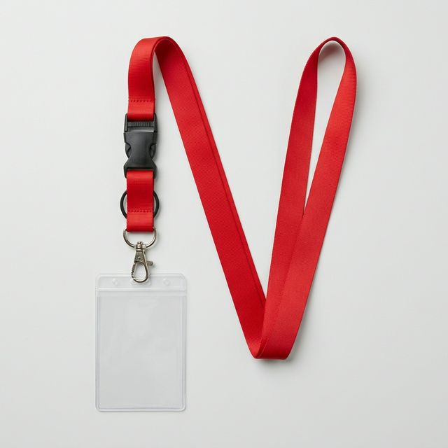 Lanyard w/ ID Holder